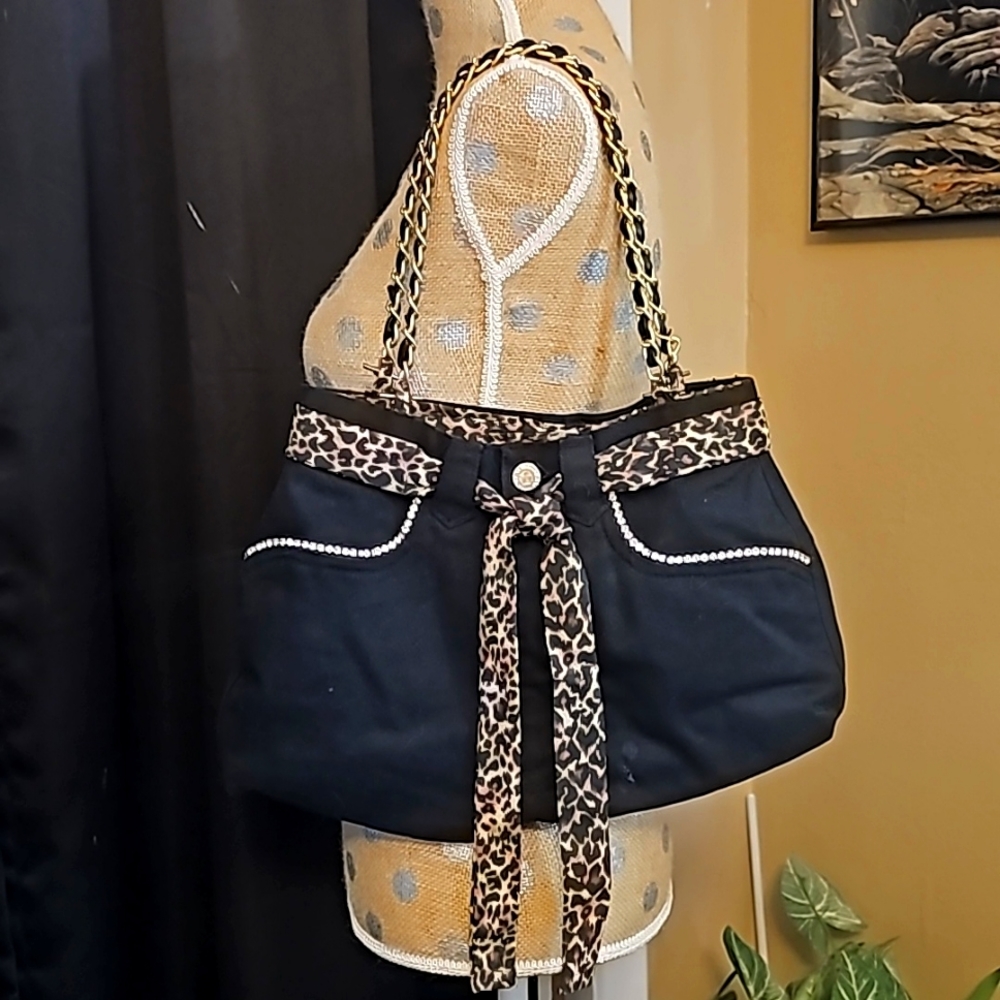 Jean short purse